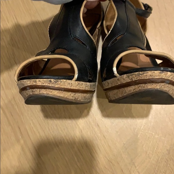 ROSEGOLD wedges - size 37.5 - Picture 7 of 8